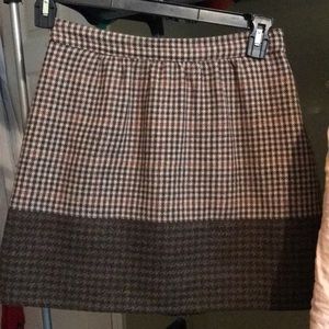 J.Crew Colorblock Check Mini